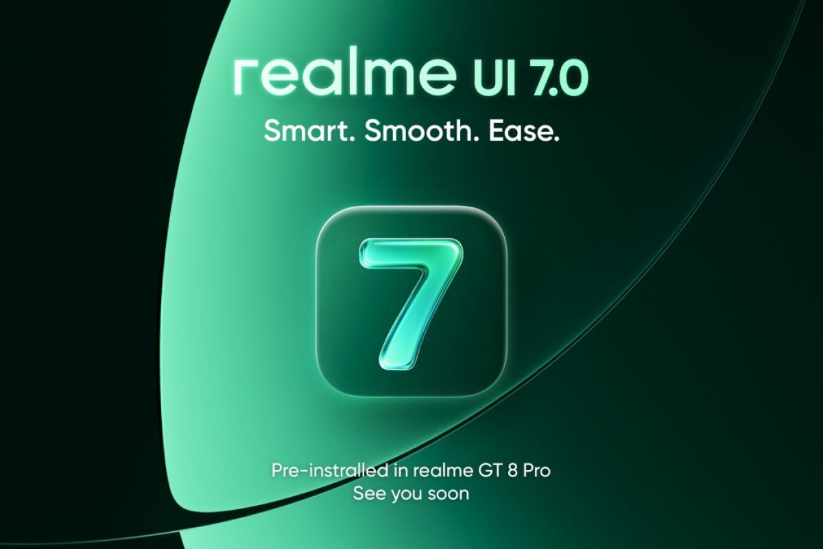 Realme GT8 Pro bakal menggunakan UI 7.0 terbaru milik perusahaan