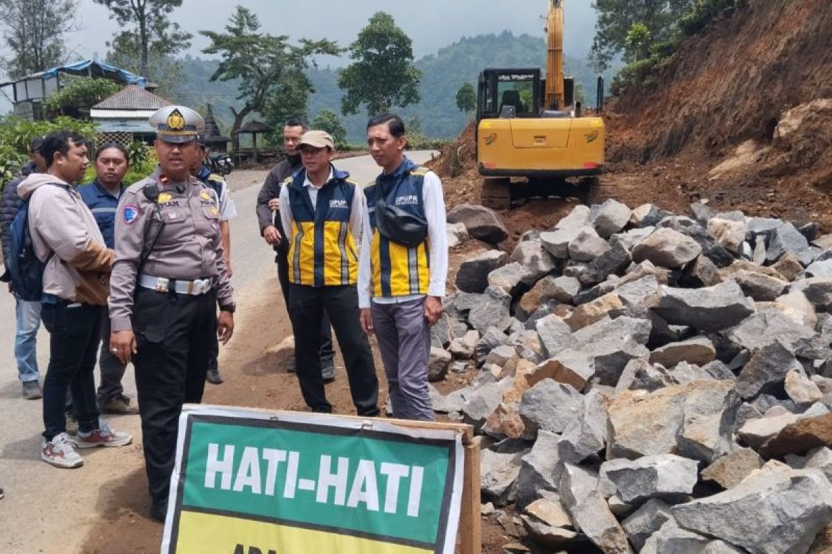 Satlantas-PUPR Wonosobo survei jalur wisata jelang libur Natal-tahun baru