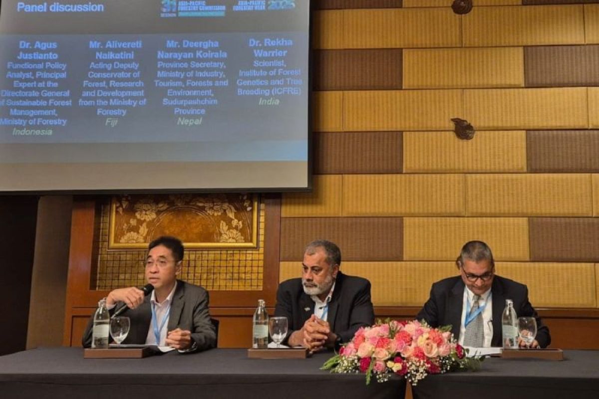 Di forum Asia Pasifik RI tegaskan perkuat kehutanan berbasis rakyat