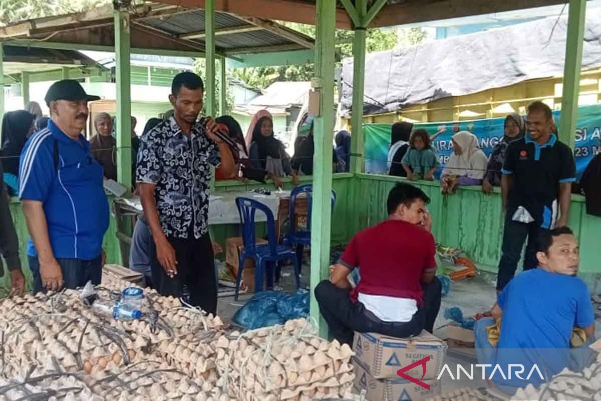 Pemkab Simeulue tekan inflasi dengan pasar pangan murah
