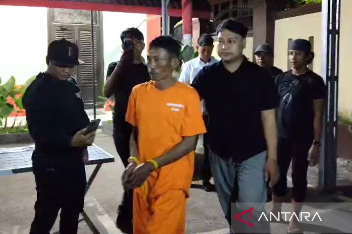 Polisi bekuk pelaku tega tikam menantunya di Parangloe Gowa