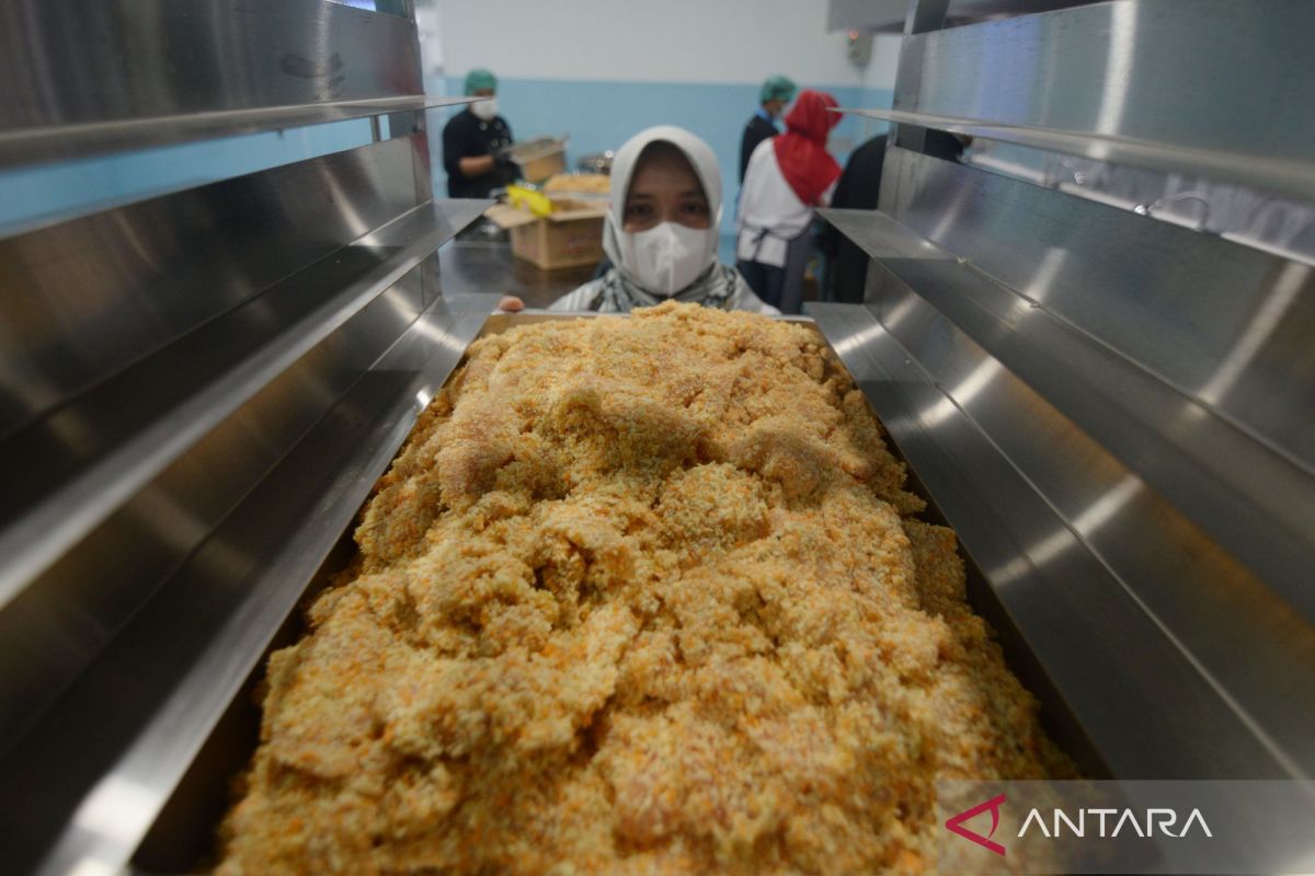 Kemarin, Program MBG serap 1,28 juta pekerja hingga antisipasi kemarau