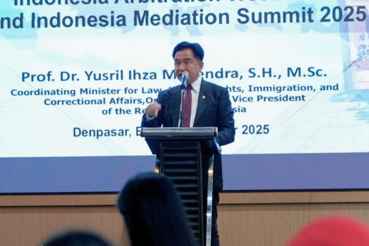 Yusril: Penyelesaian sengketa di luar pengadilan wujud keadilan bangsa