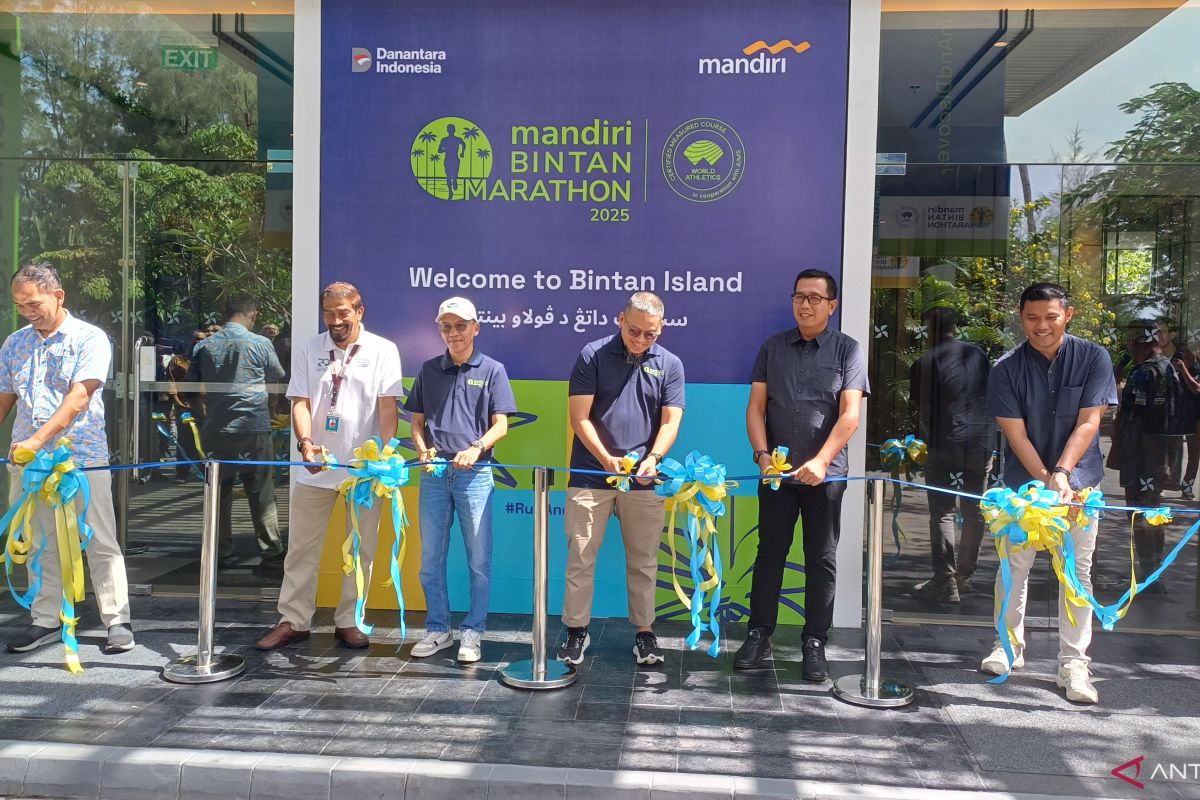 Mandiri Bintan Marathon 2025 tekankan konsep pariwisata berkelanjutan