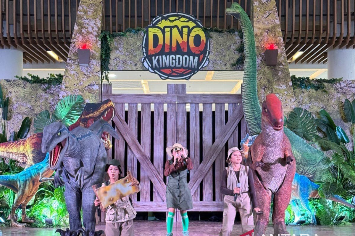 Dino Kingdom hadir di Tangerang untuk isi petualangan anak