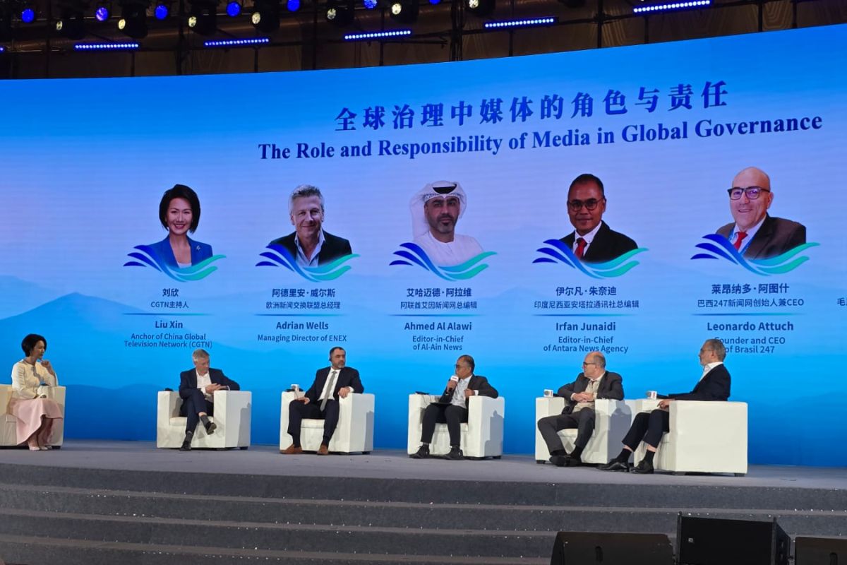 Forum Media Global South soroti ketimpangan informasi dunia