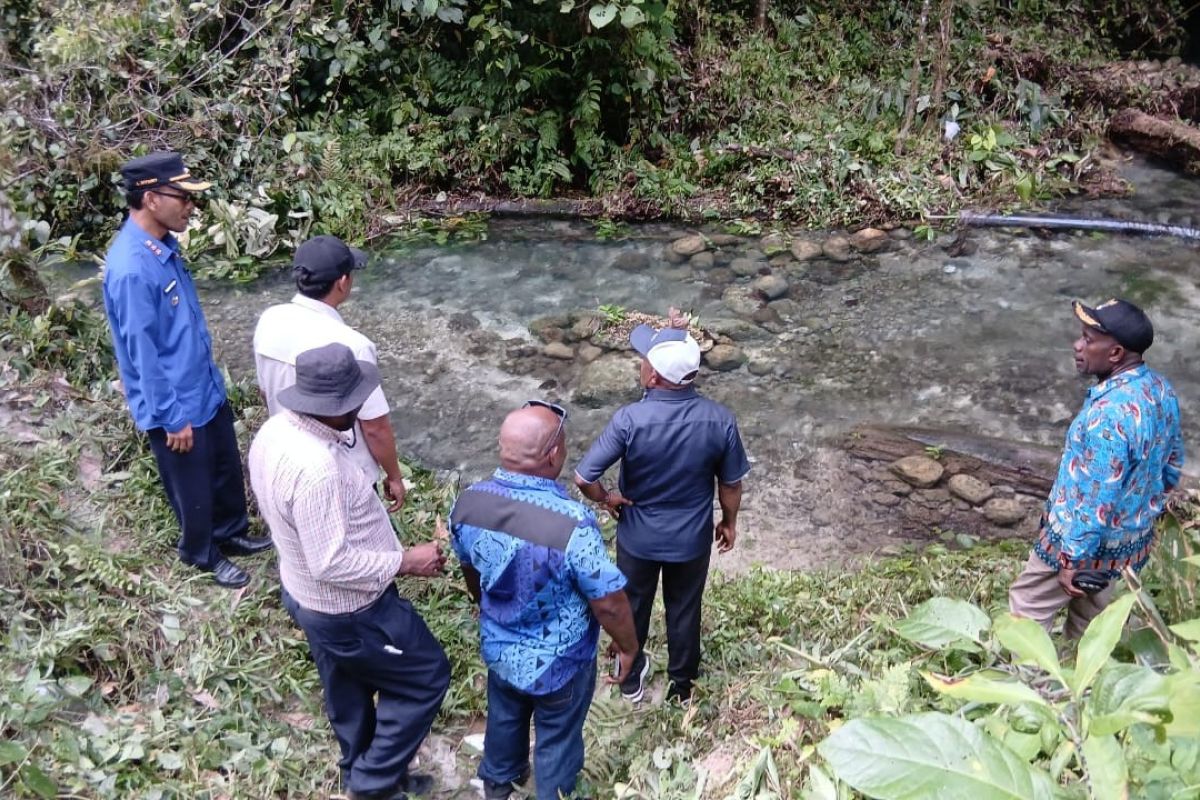 Pemkab Jayapura benahi bendungan dan sumber air kawasan lembah Grimenawa