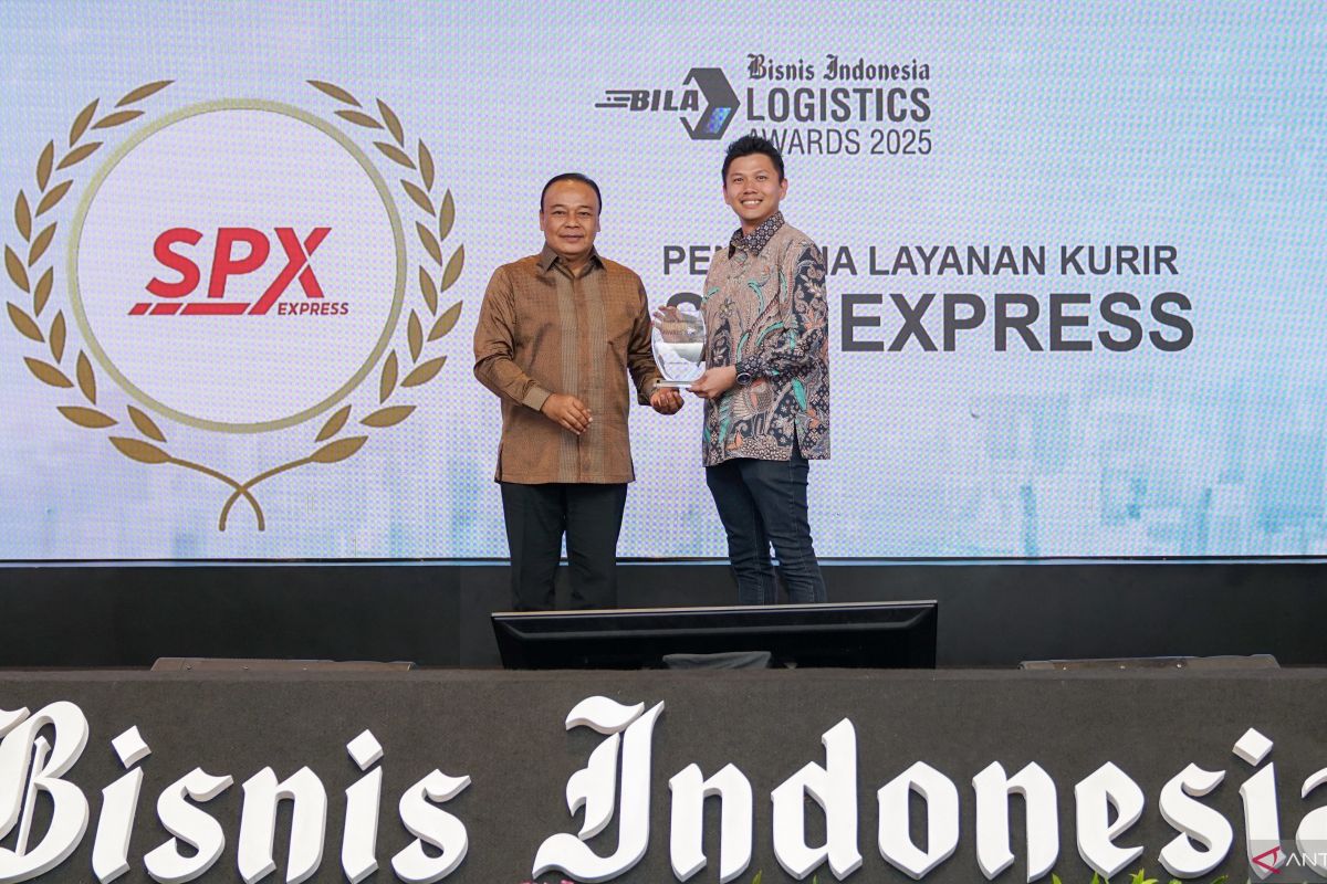 SPX Express dinobatkan sebagai penyedia layanan kurir terbaik