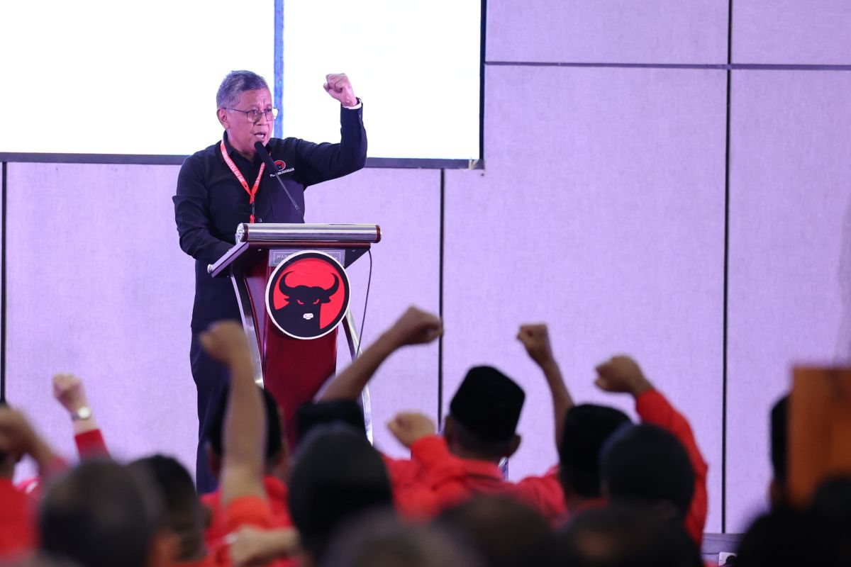 Sekjen PDIP ingatkan semangat Bung Karno selama di pengasingan