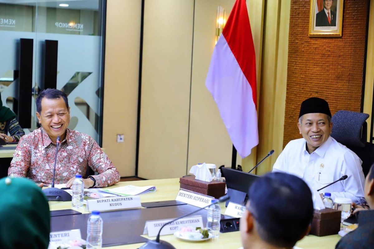 Pemkab Kudus siap perkuat kolaborasi Kopdes dengan Program MBG dan BUMDes