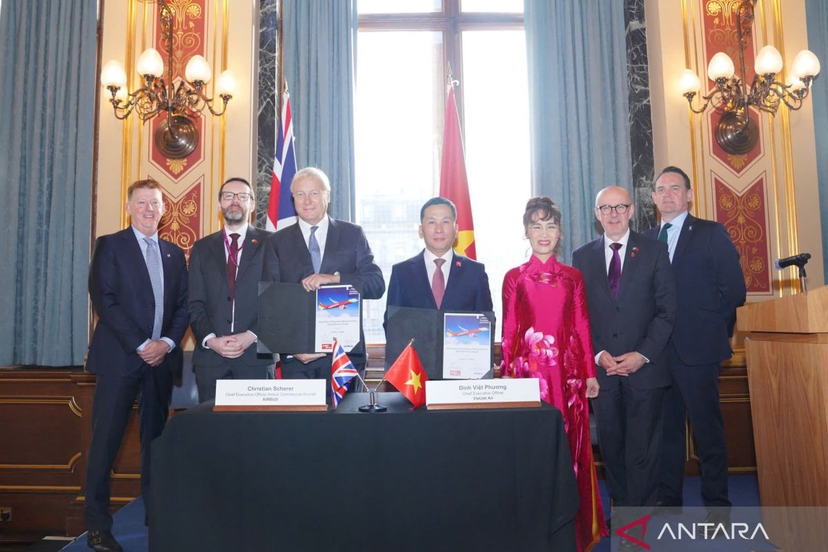 Vietjet modernisasi armada untuk pengalaman terbang lebih nyaman