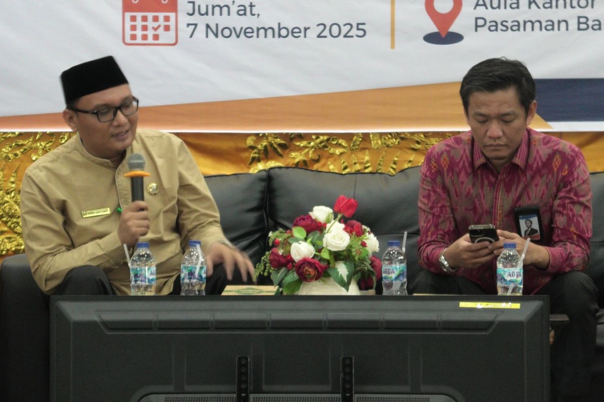 Pasaman Barat adakan seminar Inflasi: Kupas tuntas inflasi dari pasar ke kebijakan