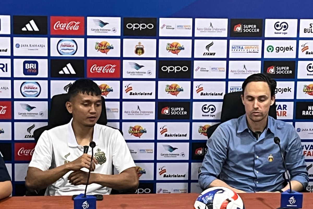 Paul Munster gonta-ganti strategi saat kalahkan Bali United