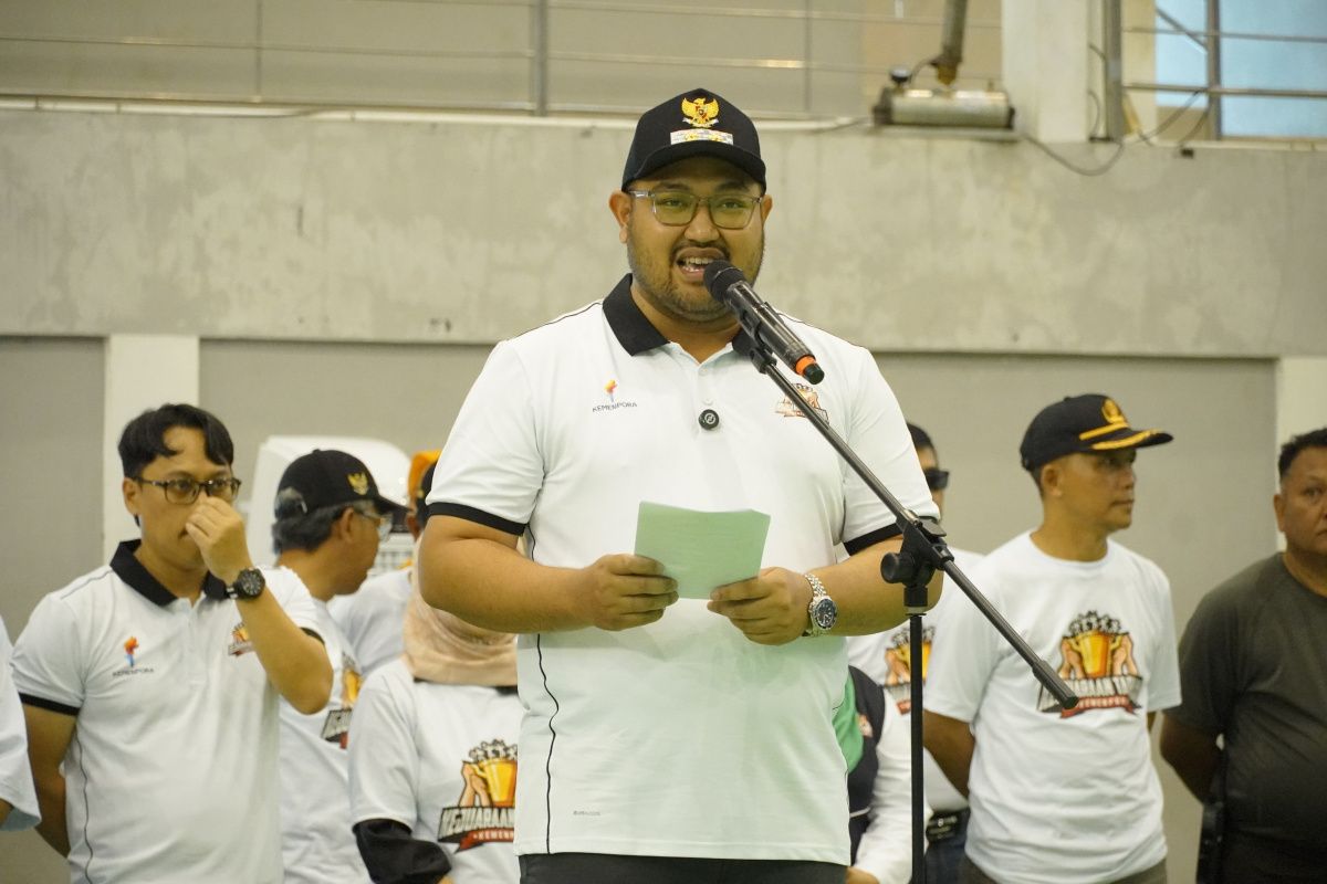 Wabup Purbalingga: Tarkam Kemenpora 2025 hidupkan semangat olahraga