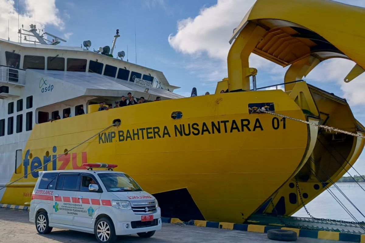 Pemerintah tambah rute kapal BN 01 lintas Letung-Anambas