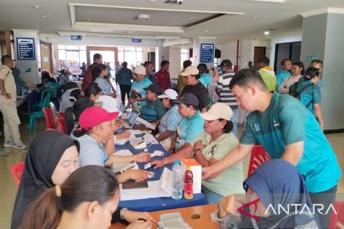 Dinkes Kota Sorong gelar pemeriksaan gratis deteksi dini penyakit