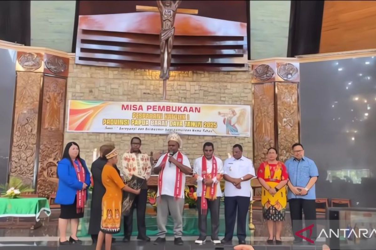 Elisa Kambu: Pesparani Katolik jadi ajang penguat iman dan perdamaian