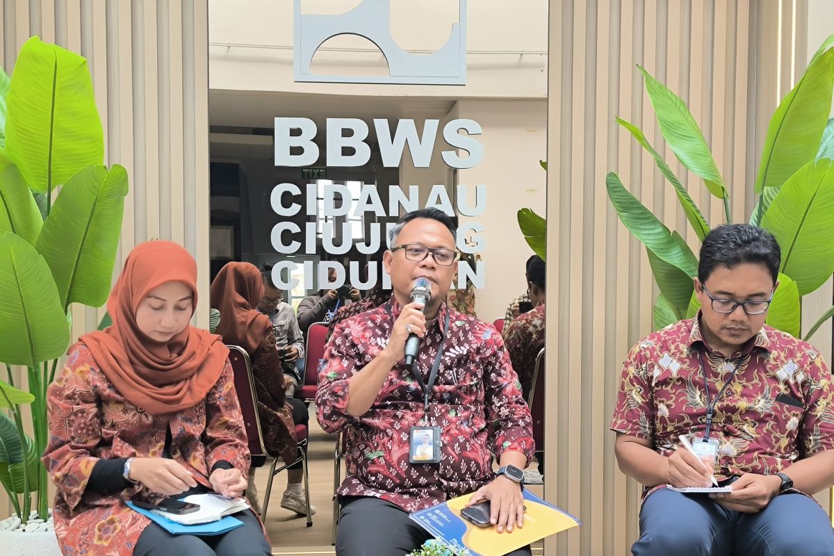 Antisipasi banjir Banten, daya tampung sejumlah bendungan diukur ulang