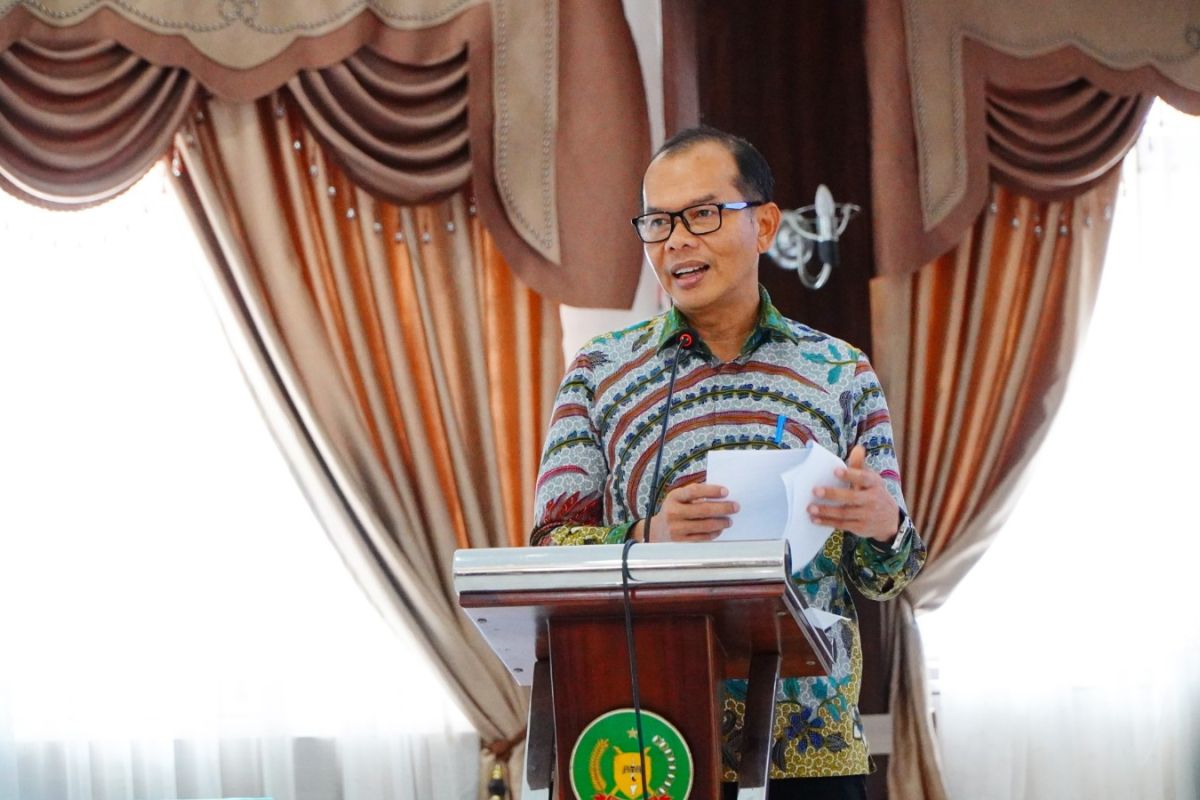 Sekda Langkat : Mari kita persiapkan evaluasi SAKIP