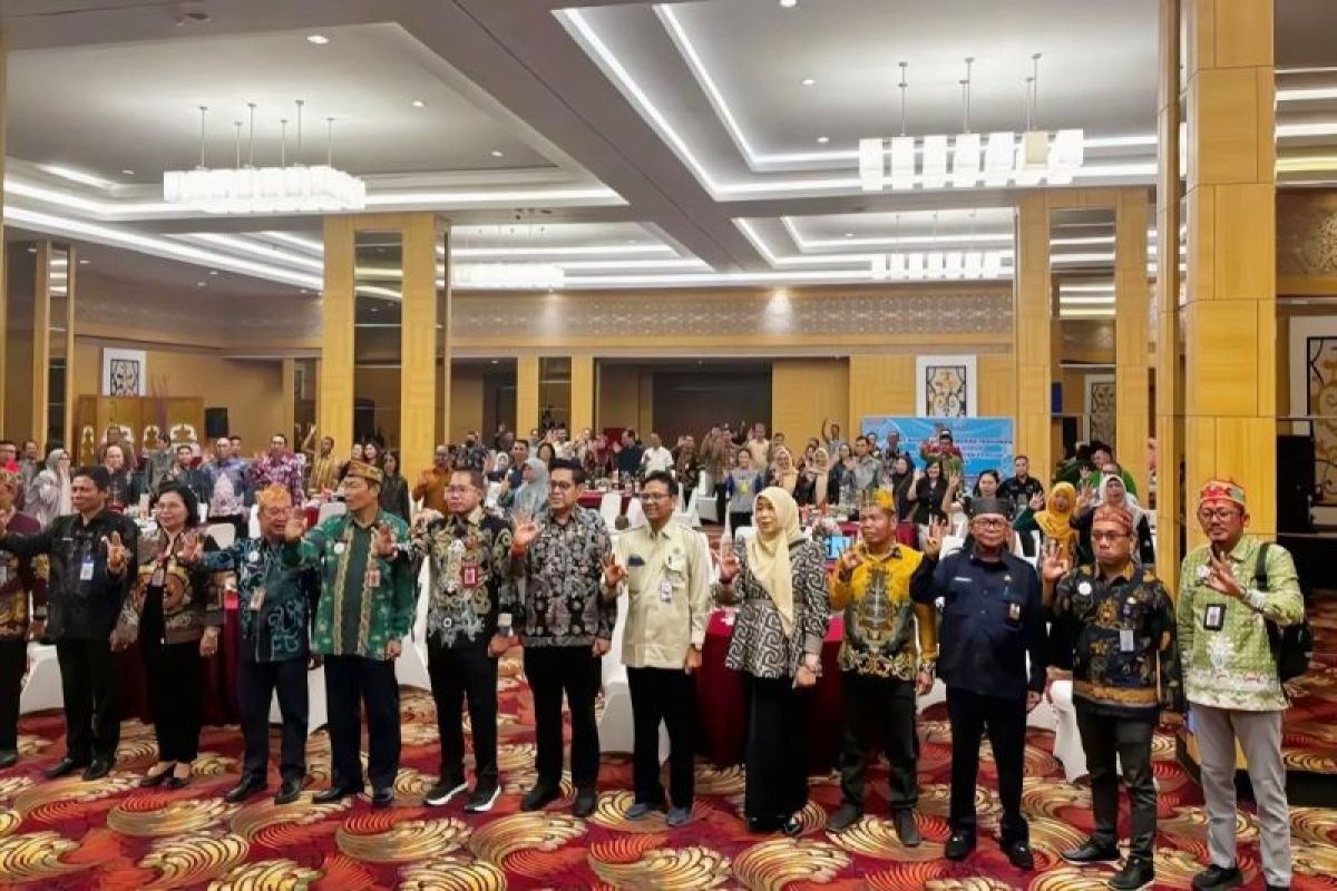 Rakorda LH perkuat koordinasi pemda Se-Kalteng kelola lingkungan hidup