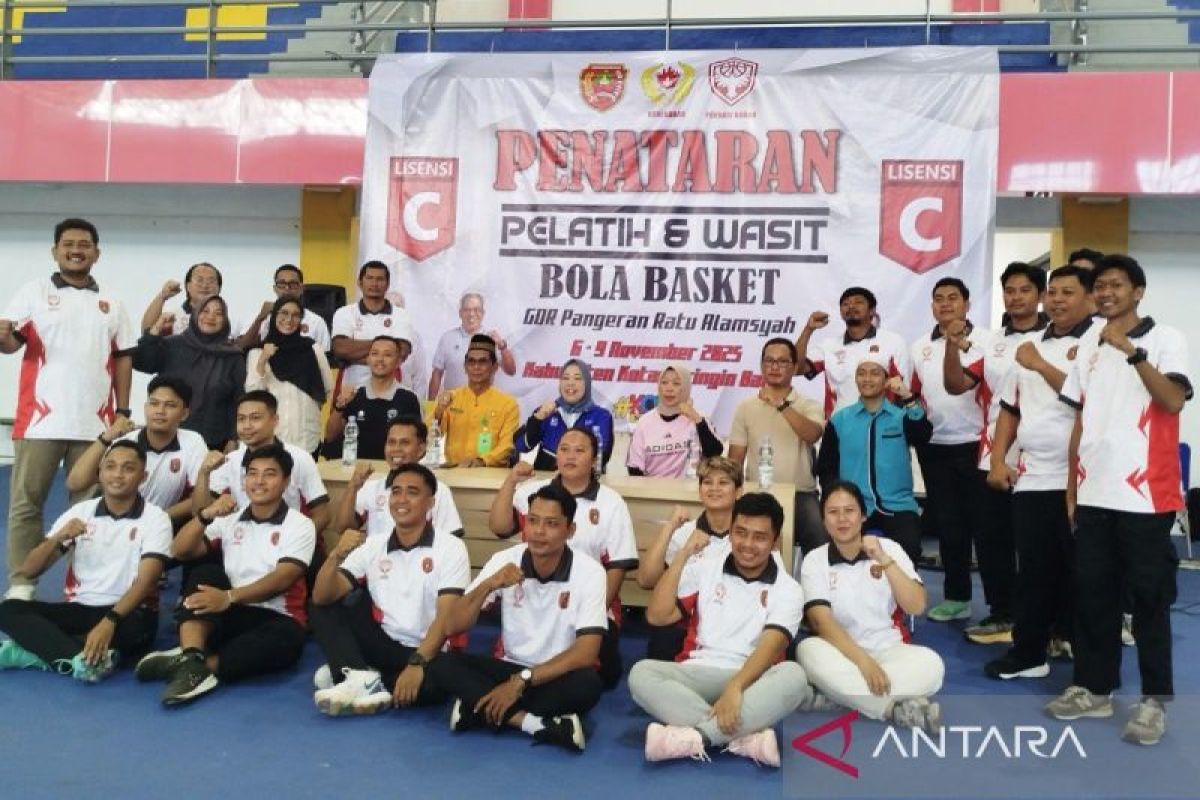 Bupati dukung pengembangan cabor basket di Kotawaringin Barat