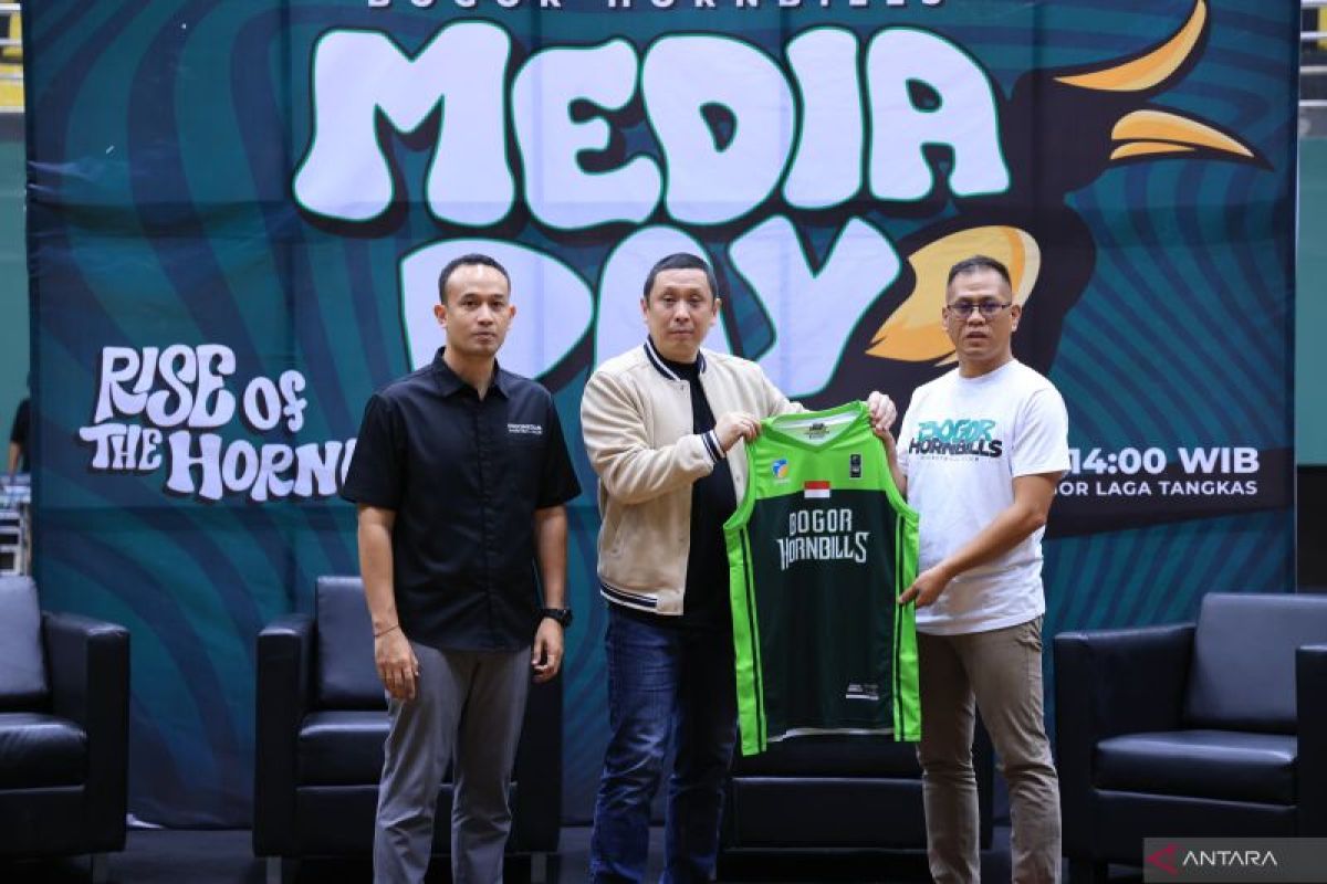 Bogor Hornbills resmi wakili Kabupaten Bogor di IBL