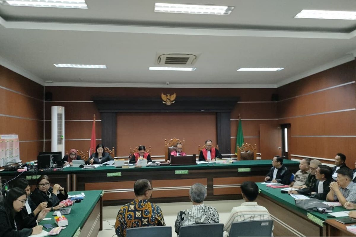 Guru besar Unhas-mantan analis Kemenkum bersaksi sidang hibah GMIM