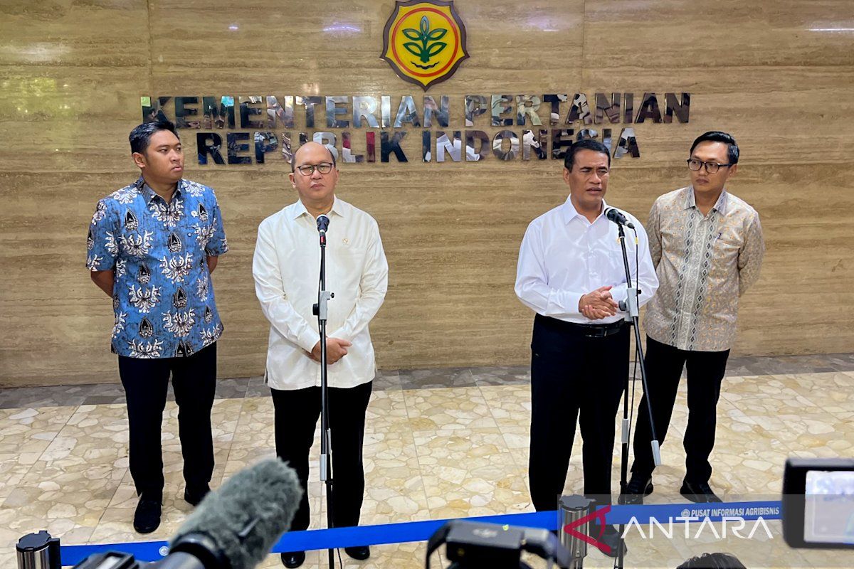 Mentan dan Rosan sepakati hilirisasi pertanian hingga Rp371 triliun