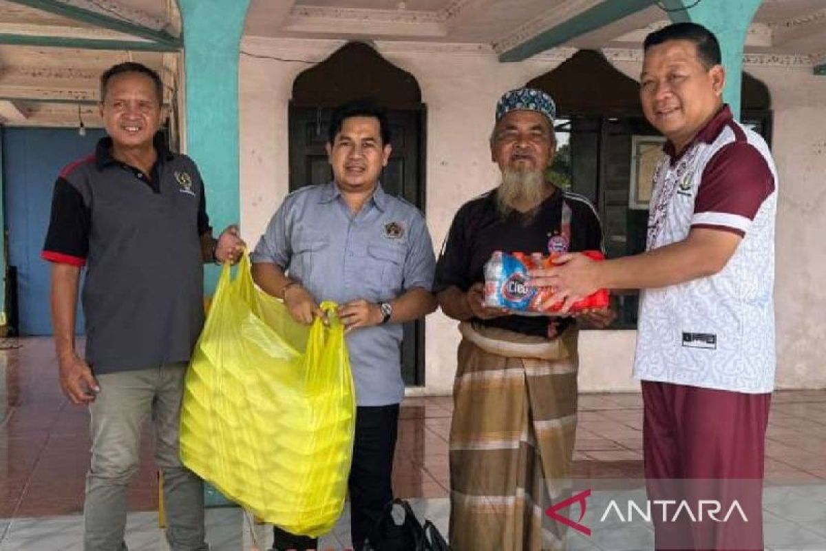 Kejari-PWI Pulang Pisau kolaborasi kegiatan peduli sosial