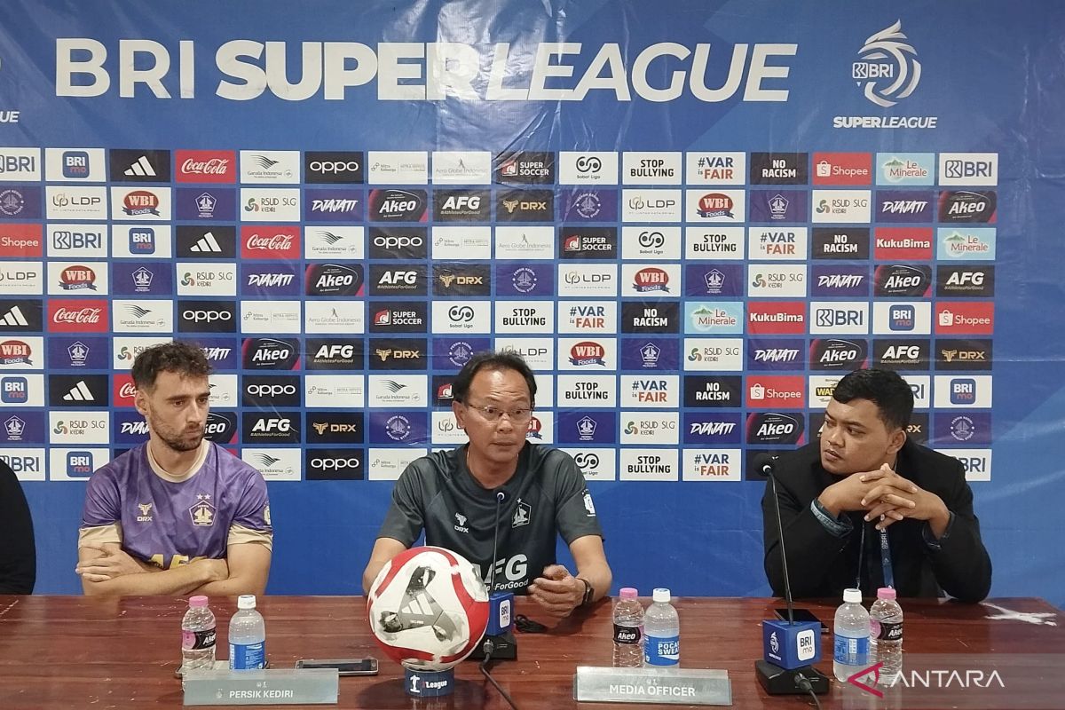 Pelatih Persik kecewa laga lawan Persebaya digelar di Gresik