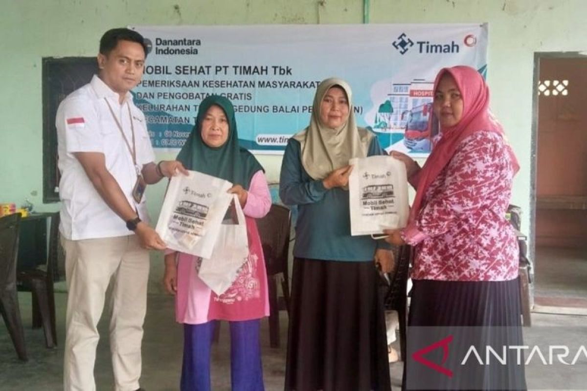 PT TIMAH Tbk hadirkan pelayanan kesehatan gratis bagi masyarakat di Karimun