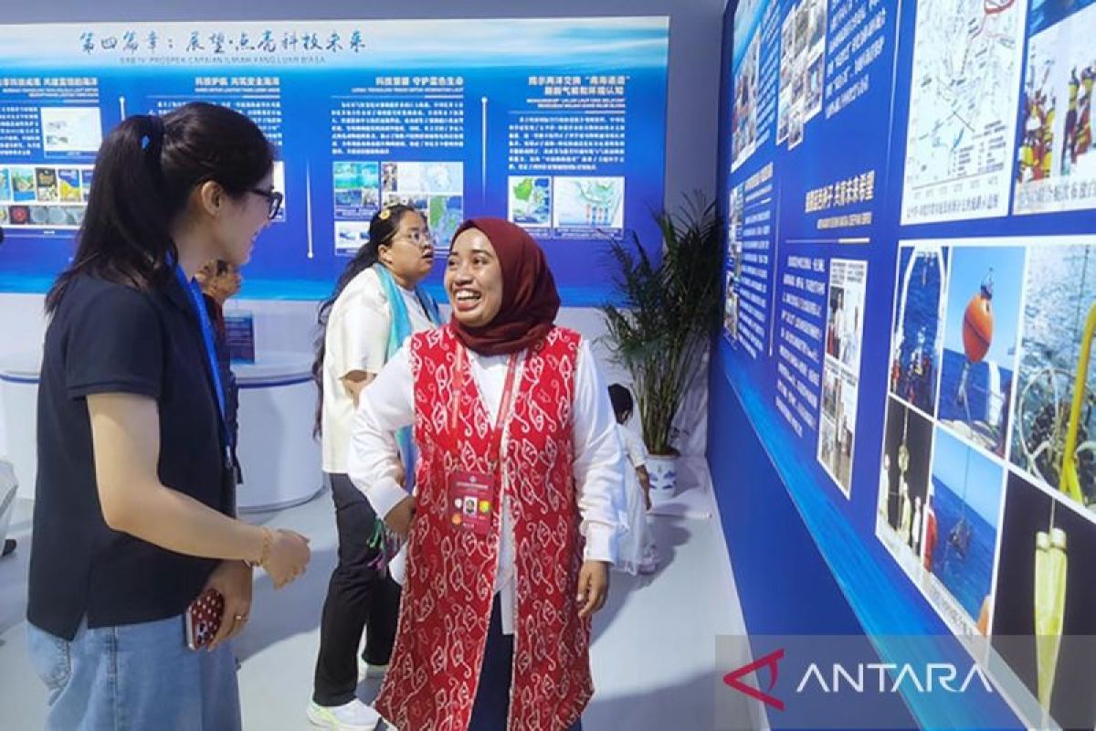 Indonesia gandeng China dorong penelitian ekonomi kelautan