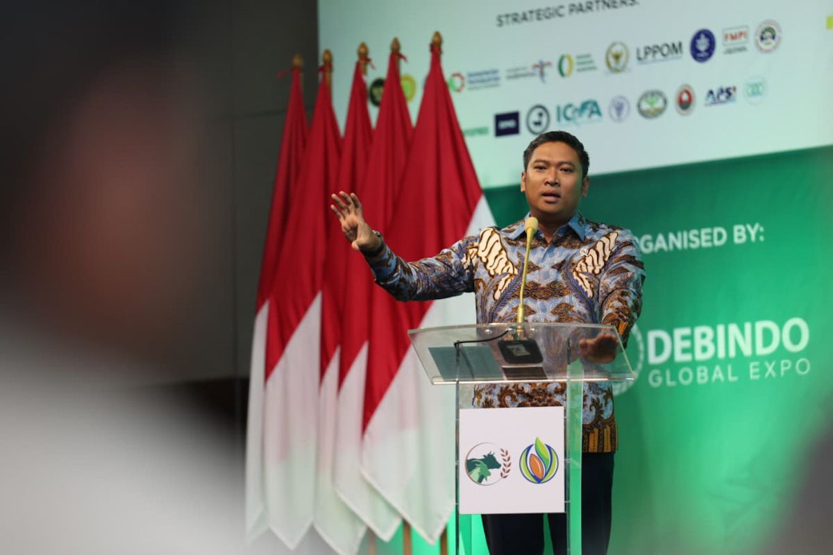 Wamentan: Modernisasi pertanian diperkut bangun kekuatan pangan RI