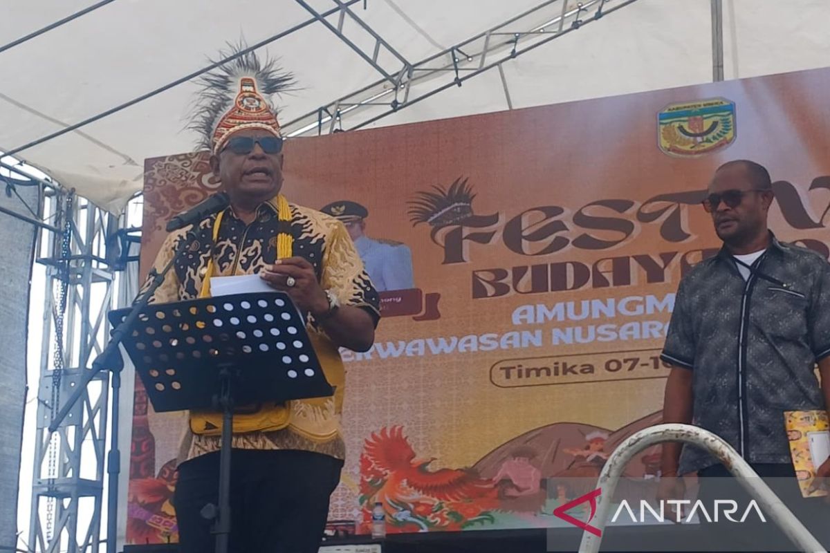 Pemkab Mimika: Festival Amungme-Kamoro perkuat ekonomi masyarakat