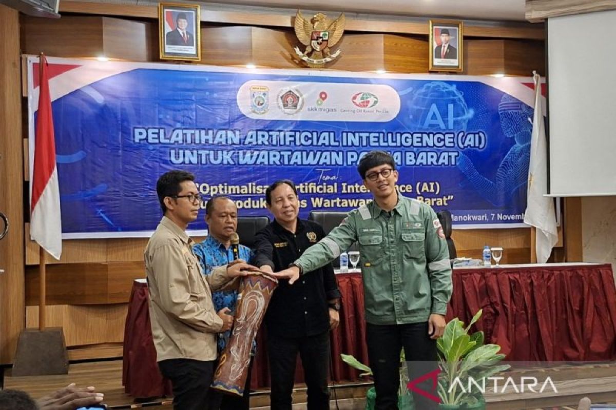 Pemprov dukung akselerasi pemanfaatan AI bagi wartawan di Manokwari