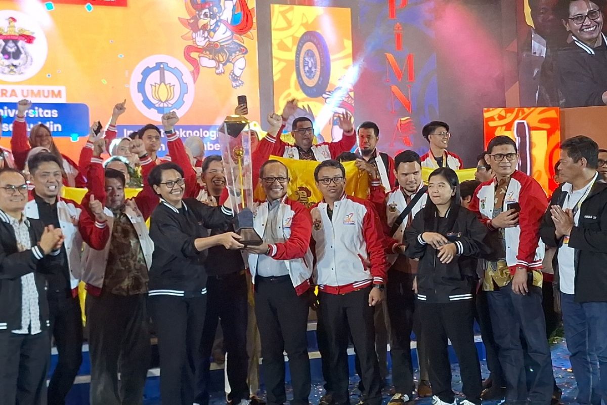 Unhas dominasi daftar peserta Pimnas ke-38 Tahun 2025