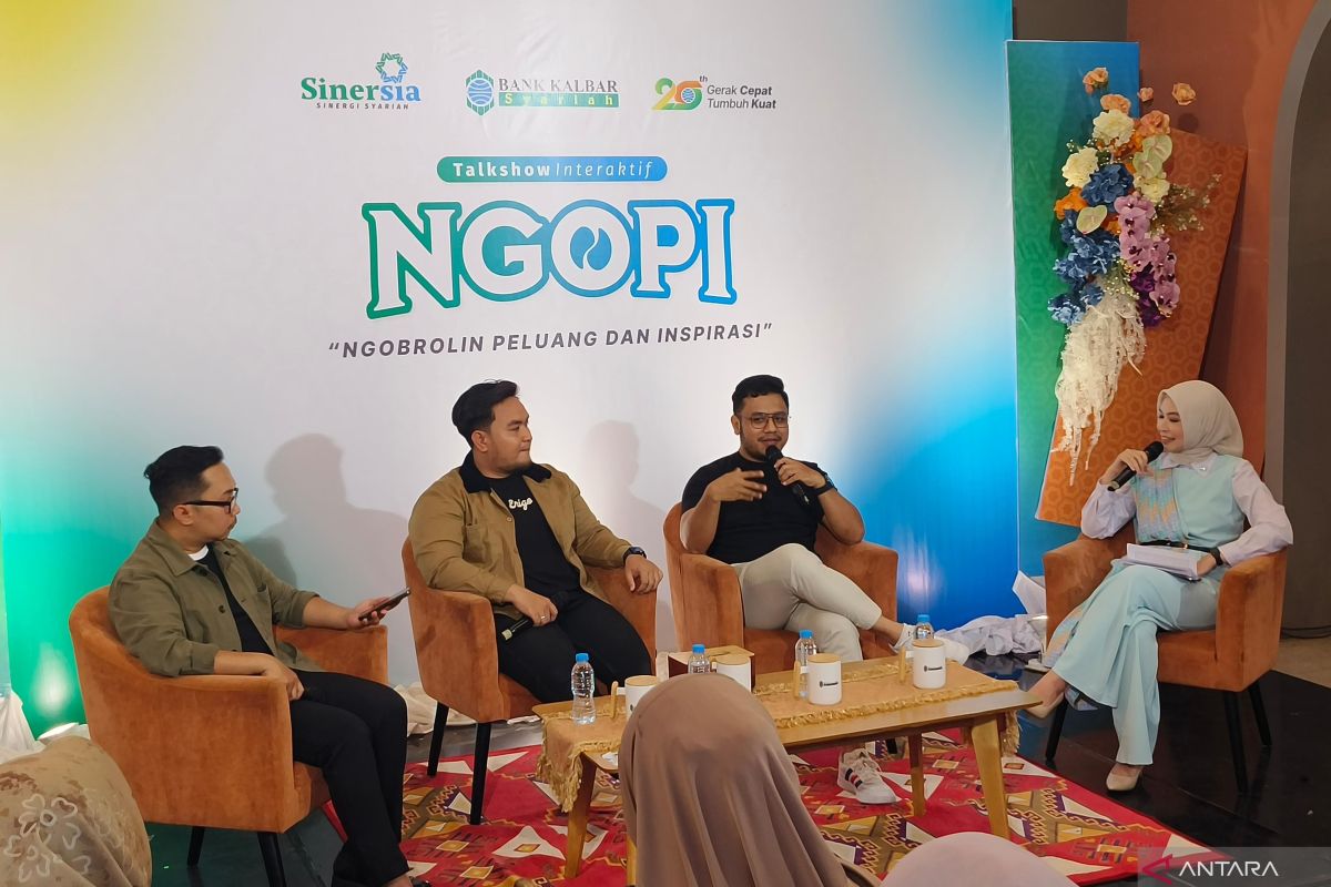 Bank Kalbar Syariah hadirkan Talkshow Interaktif 