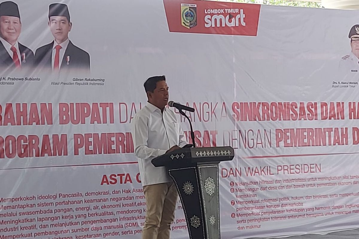 Pembangunan Sekolah Garuda berdampak positif bagi Lombok Timur