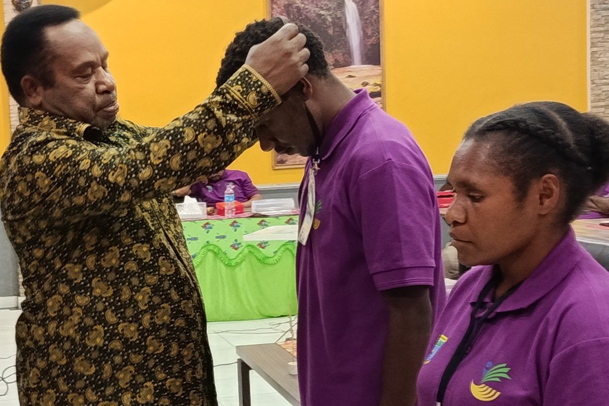 Kemensos harapkan anak telantar di Papeg memperoleh pelayanan optimal