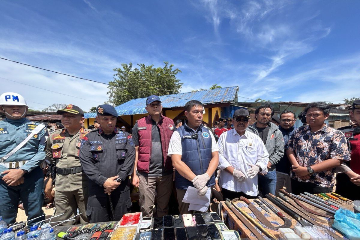 Operasi gabungan BNNP Kepri di Batam berhasil jaring 36 penyalahgunaan narkoba