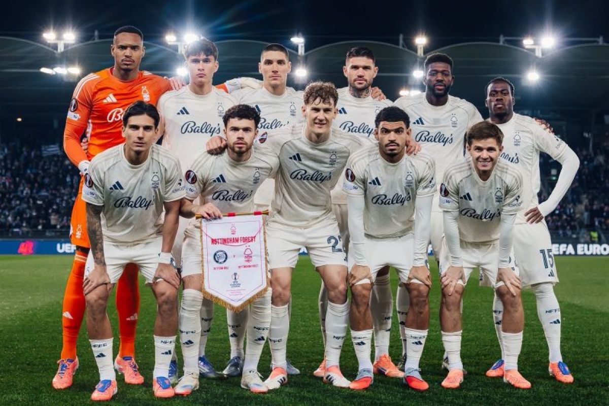 Nottingham frustrasi gagal menang lawan Sturm Graz