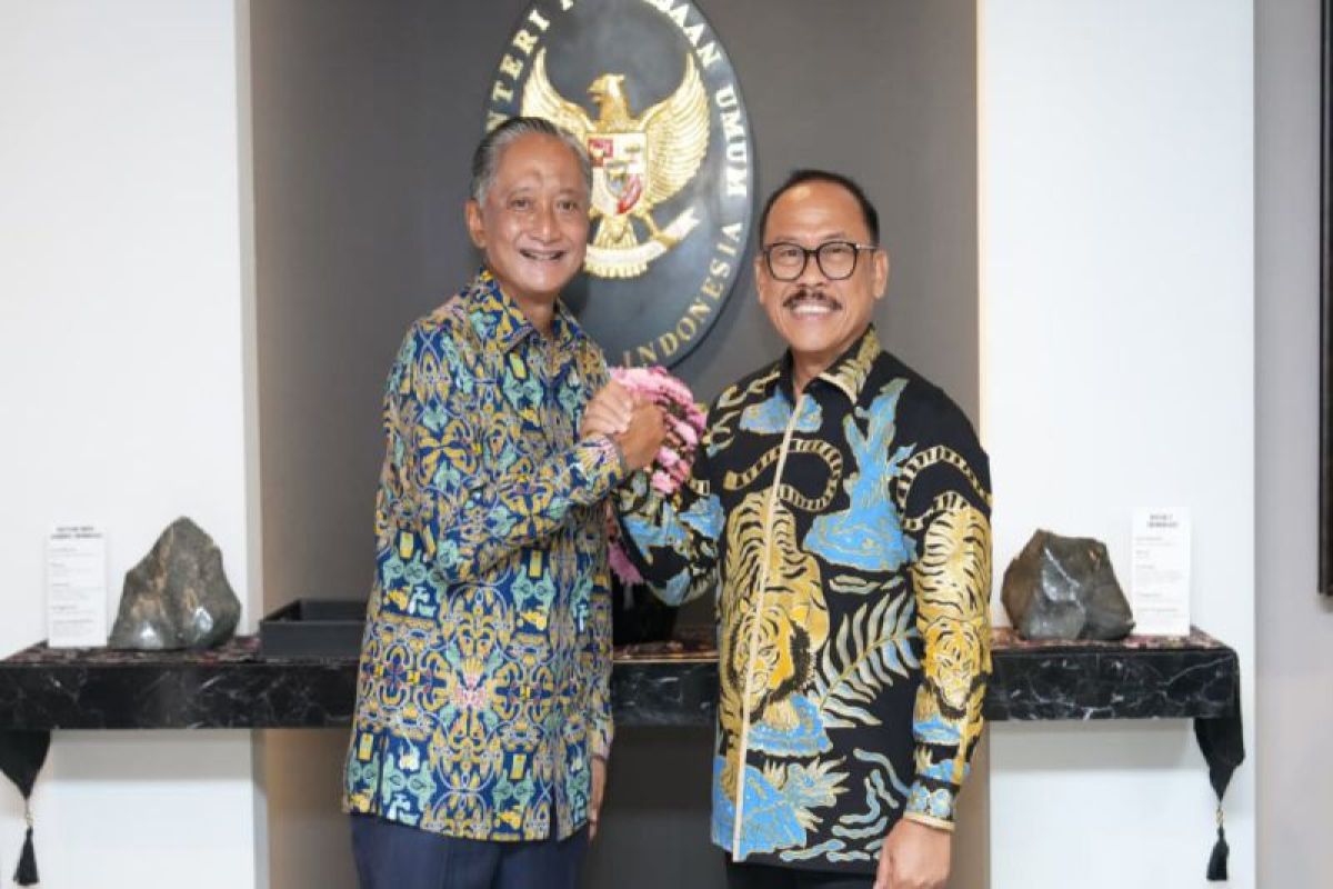 Gubernur Sulbar usulkan pembangunan infrastruktur ke Menteri PU