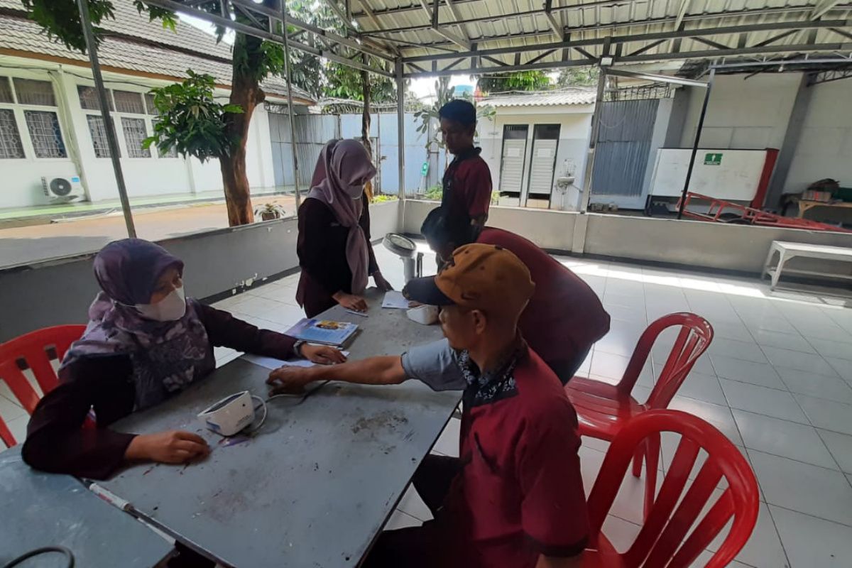 Lapas Semarang pastikan kesehatan dapur penjara