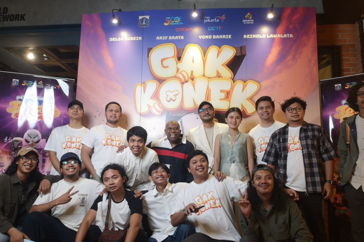 Marthino Lio debut jadi sutradara, garap "web series" tentang Jakarta