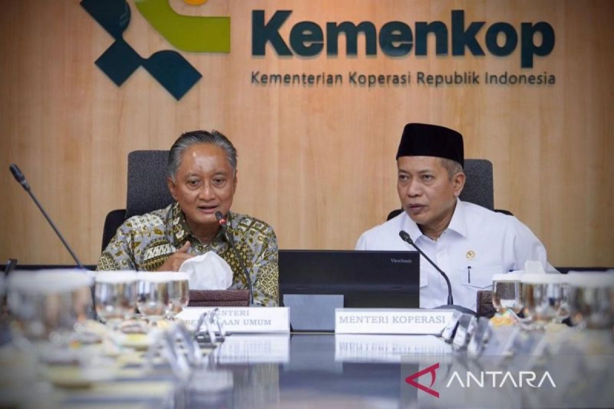 Menkop dan Menteri PU harmonisasi percepatan Kopdes Merah Putih