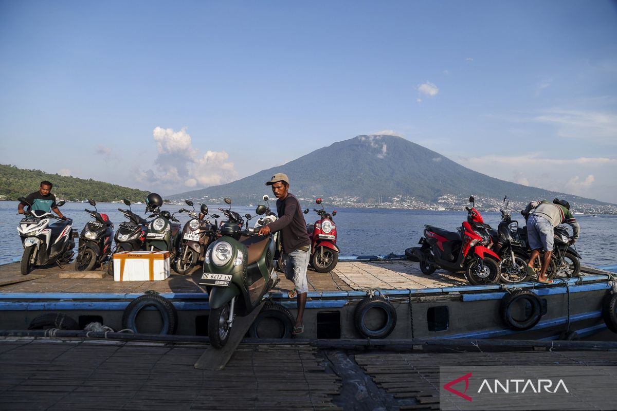 Jumlah penurunan penumpang laut Jadi 2,3 Juta orang periode Januari–September 2025