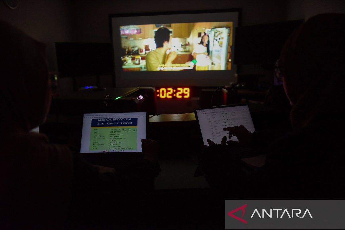 LSF catat 39 ribu judul film lulus sensor hingga Oktober 2025