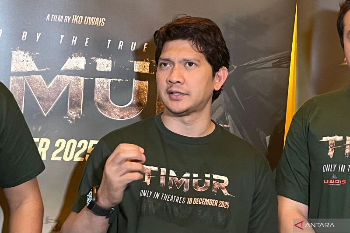 Film "Timur" menjadi tonggak baru dalam karier Iko Uwais