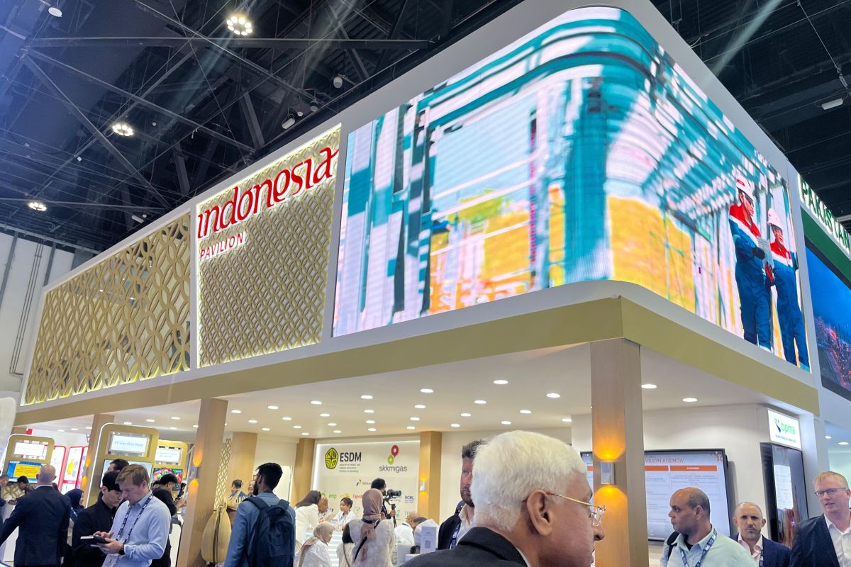 Indonesia tawarkan reformasi fiskal guna gaet investor migas di ADIPEC