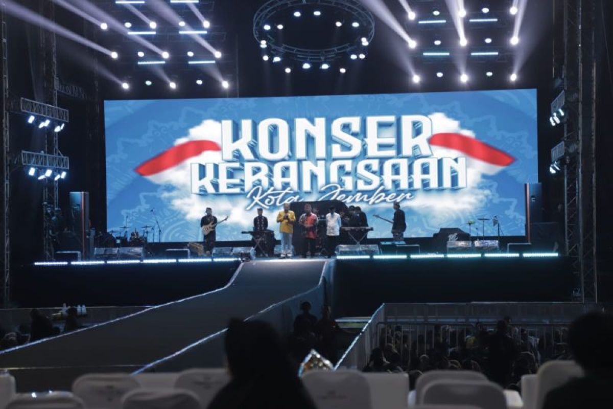 Gus Miftah, Denny Caknan meriahkan Konser Kebangsaan di Jember